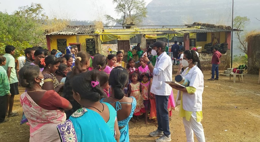DMRF Volunteer Work